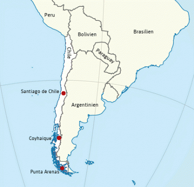 BHKW-Kompaktmodule in Chile