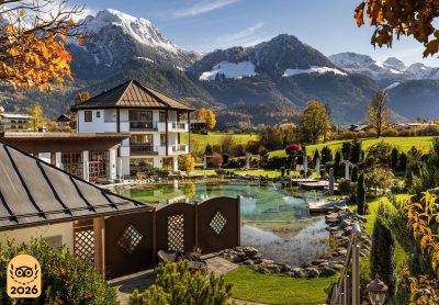 Traveller's Choice Award 2026 Alpenhotel Zechmeisterlehen